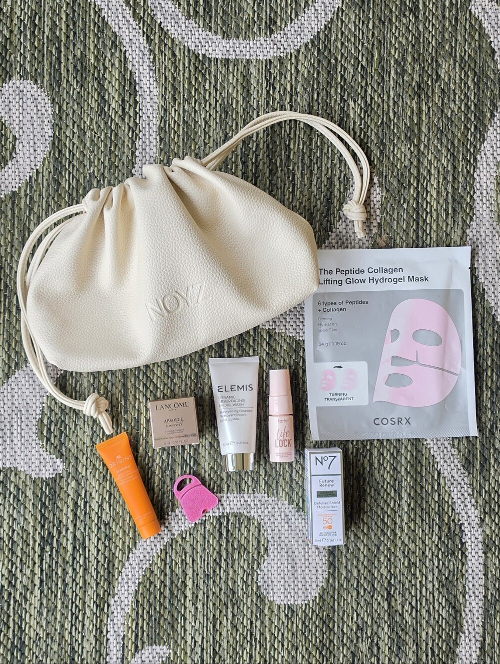 Makeup Bag & Sample Bundle